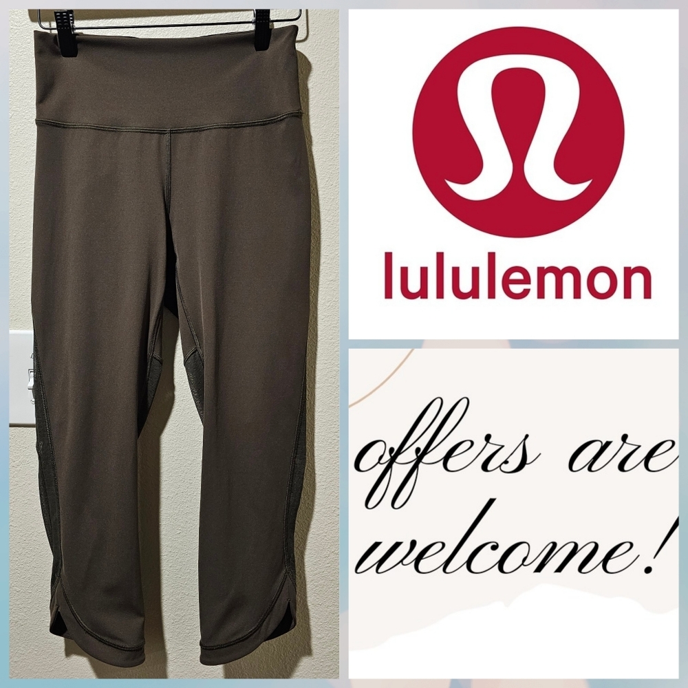 LULULEMON LEGGINGS SIZE 6